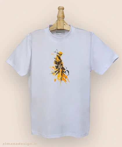 تیشرت مردانه و زنانه طرح ناروتو کد 912