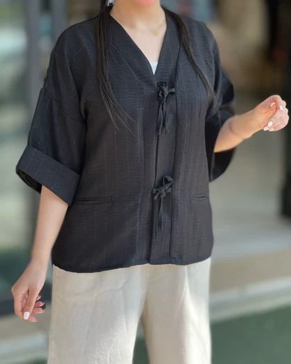 شومیز جلوگرهی کد 845