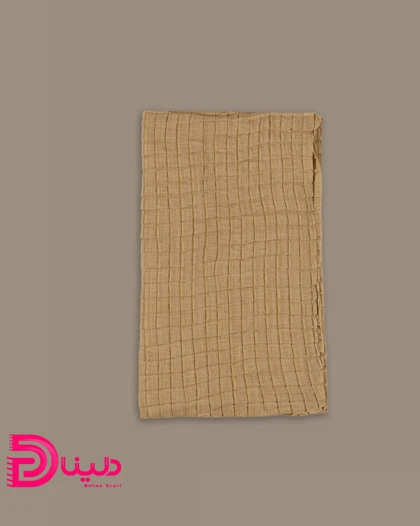 شال پلیسه مربعی تابستانه