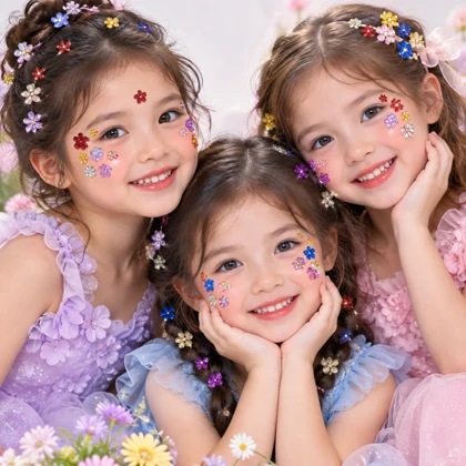 برچسب نگینی ژله ای کدbn491گالری زیورآلات آوآرین