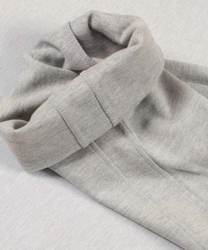 شلوار جاگر مردانه کمر کشی ملانژ 1706