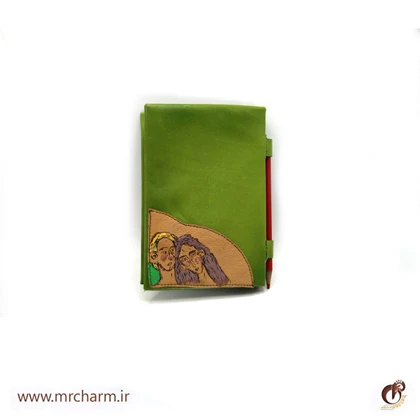 دفتر یاداشت چرم mrc2714-03