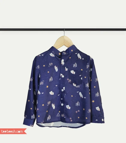 پیراهن پسرانه طرح هری پاتر
