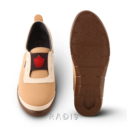 کفش روزمره زنانه چرم رادیس مدل KAIRA کد 657-M.ESH