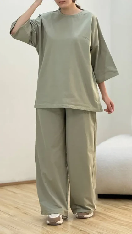 ست تیشرت و شلوار هایلی