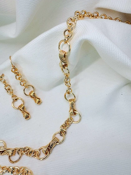 سرویس کامل برند شین مدل «پیوند زرین» | طرح گره عشق با گارانتی 1 ساله