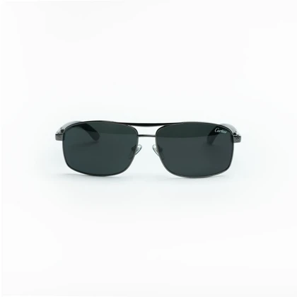 عینک مردانه کلاسیک شیشه سنگ کارتیر Cartier مدل EA-2585 اولدمانی