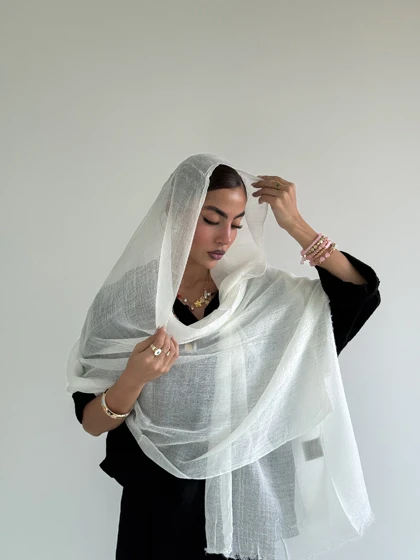 شال کنفی ZARA