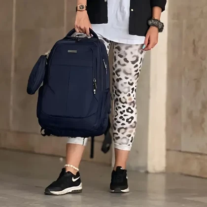 کوله پشتی لپ تاپ LUCA VERGANIE مدل LV3107