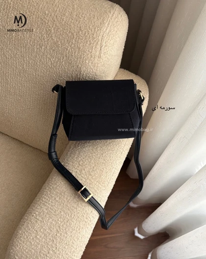 کیف دخترانه کتان نورا