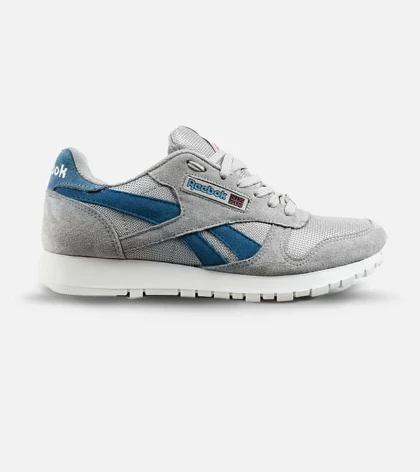 کفش کتانی طوسی آبی مردانه Reebok LEGACY