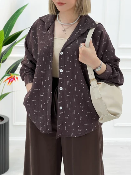 شومیز باکسی میو