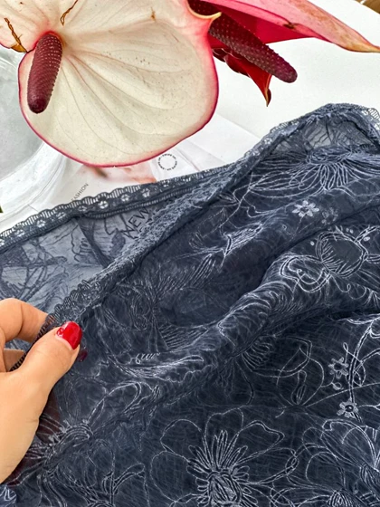 شال حریرابریشم دایرا