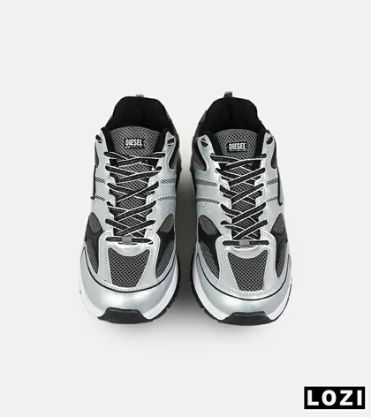 کفش کتانی بزرگ پا طوسی خاکستری DIESEL S-SERENDIPITY SPORT مدل 7520