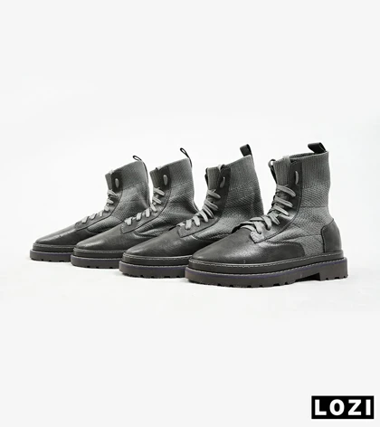 بوت ساق‌دار مردانه خاکستری Timberland
