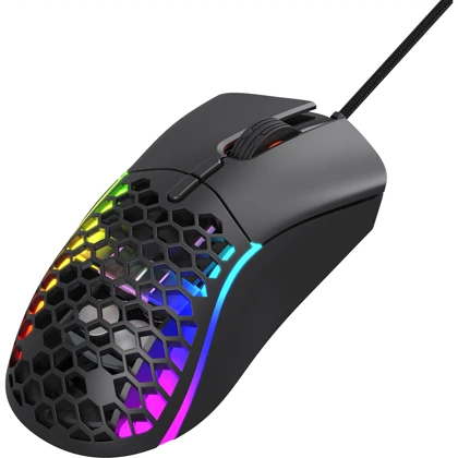 ماوس گیمینگ سیمی هیسکا HISKA مدل HX-MOG340