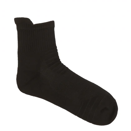 جوراب نیم ساق حوله ای ساده