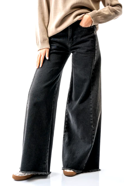 شلوار جین شافل زنانه