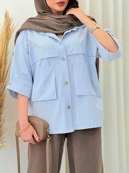 مانتو دو جیب آلیس