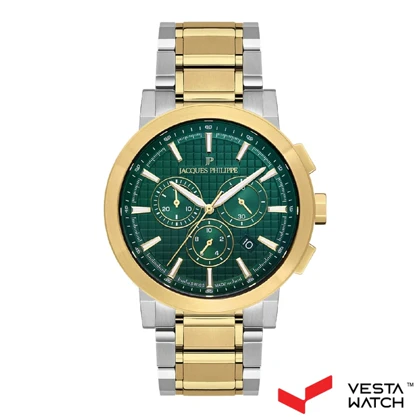ساعت مچی مردانه ژاک فیلیپ JACQUES PHILIPPE مدل JPQGC1773X8N