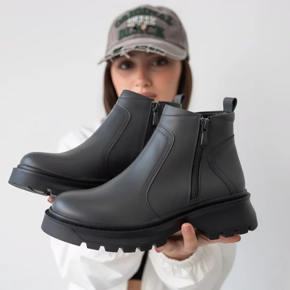 کفش نیم بوت زنانه والری مدل 0136_Boots