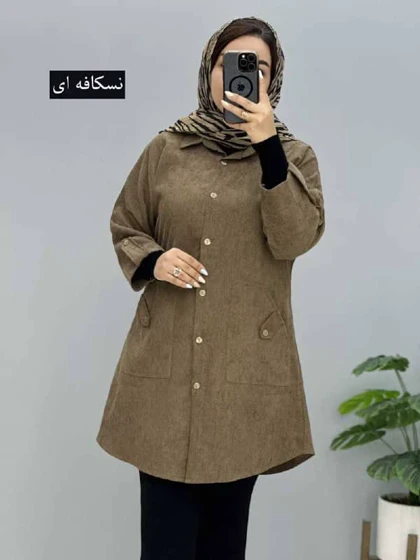 مانتو مخمل اناهیتا