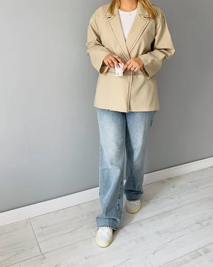 کت Como (خاکی)