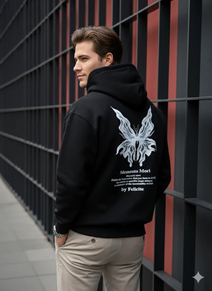 هودی دورس 3 نخ مدل پروانه