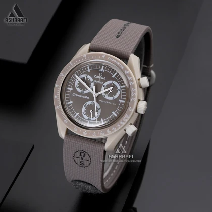 ساعت امگا سواچ اسپرت Omega x Swatch Speedmaster Earth-3