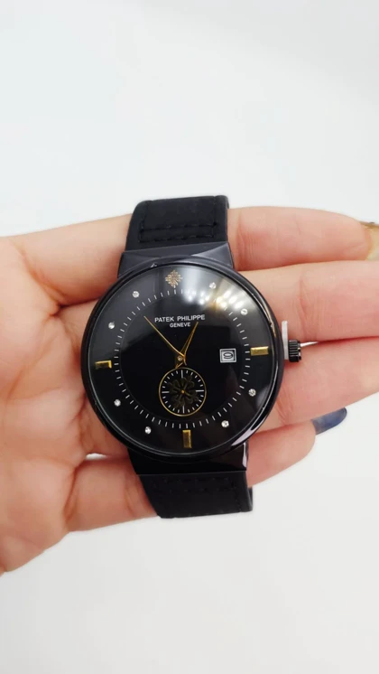 ساعت مچی زنانه پتک فیلیپ Patek Philippe موتور کوارتز باکیفیت و طراحی زیبا