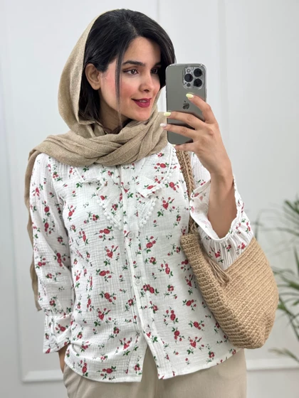 مانتو شومیزی چیترا