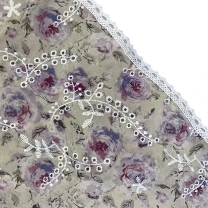 روسری زنانه باترفلای Butterfly کد W1896657SC