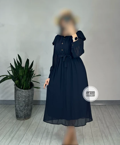 پیراهن حریر دلناز