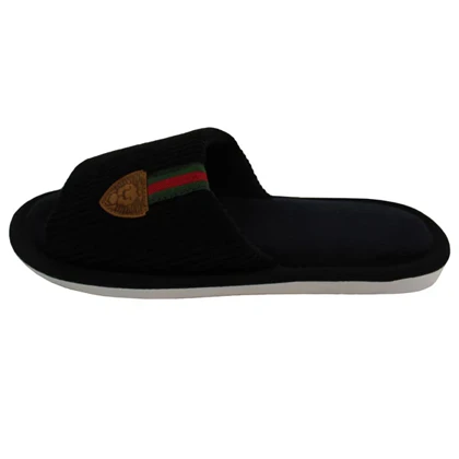 اسلیپر حوله ای مردانه مدل کبریتی