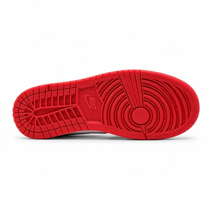 کفش و کتانی مردانه مدل نایک ترویس NIKE TRAVIS رنگ سفید قرمز کد 30972