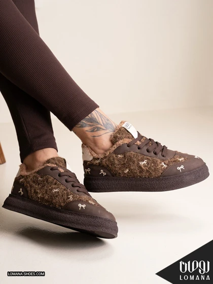 ونس پاپیونی زمستونی لومانا - کد 2666