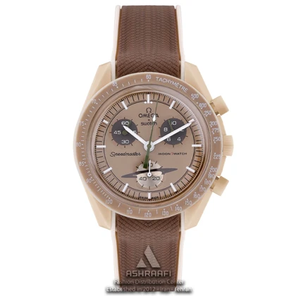 امگا سواچ زحل Omega x Swatch Speedmaster Saturn