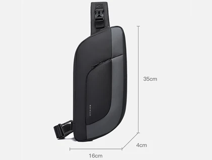 کیف کراس بادی مردانه و زنانه بنج اصل Bange BG-7312 ضدآب