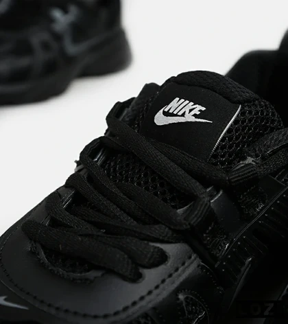 کفش کتانی مردانه و زنانه مشکی Nike cushlon مدل 5683