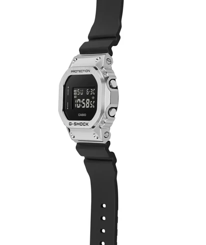 ساعت جی شاکG5600مشکی سیلور