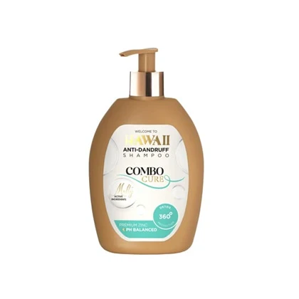 شامپو موهای دارای شوره هاوایی 420 میل
