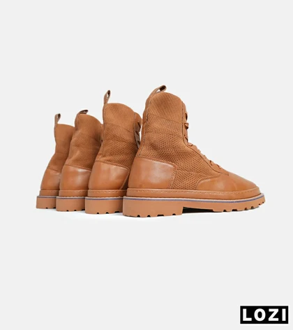 بوت ساق‌دار مردانه قهوه ای Timberland