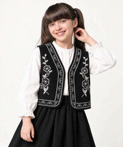 ست ژیله و دامن دخترانه ملورینا Melorina کد 521011
