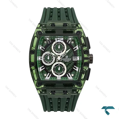 ساعت نیوی فورس NF7105 مردانه سبز NaviForce-6990-G