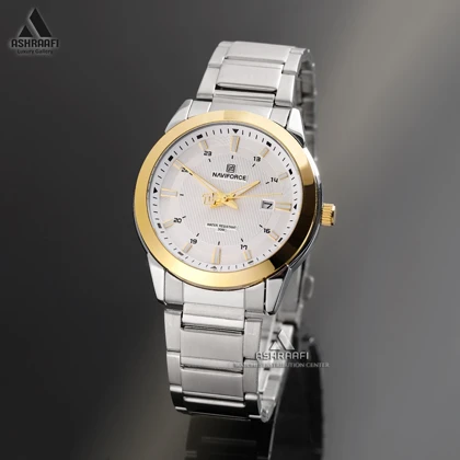 ساعت مردانه نیوی فورس Naviforce NF8029SGW