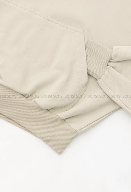 هودی کراپ ساده (BASIC) رنگی کد1004476