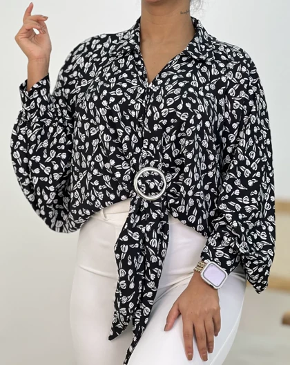شومیز ترمه(38)کد:4963