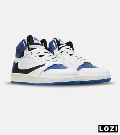 کفش کتانی ساق‌دار مردانه و زنانه NIKE travis scott مدل 8782