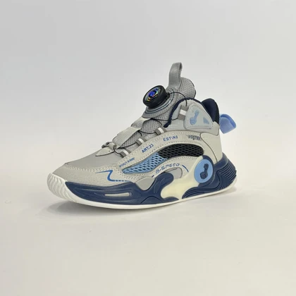 کفش بچگانه جی اسپید طوسی آبی کد M16