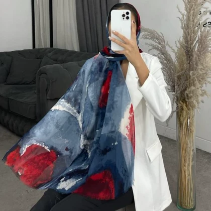 شال آبرنگی